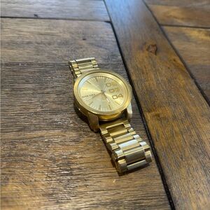 Diesel Men's Gold Tone Watch